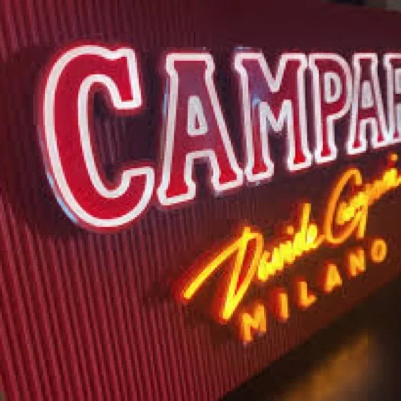 Campari Milano LED Neon-Style Sign - Picture 4 of 10